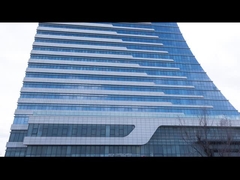 หน้าต่างกันเสียงราคาต่ำกันกระสุนกระจกฉนวนกันไฟอาคารหลังคาแผงกระจก