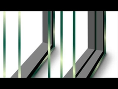 โรงงานในจีน 6mm + 9A + 6mm Windows หุ้มฉนวนนิรภัยกระจกฉนวน LOW E