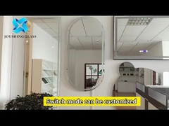 กระจกไร้ทองแดง LED แบบกำหนดเองสำหรับห้องน้ำ