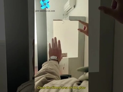 วิธีการติดตั้งฟิล์มฉลาด PDLC ที่ติดกับตัวเองและแสดงผลของมัน