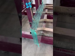 กระจกแข็งเหล็กต่ํา 3 มม ถึง 22 มม มีให้เลือก