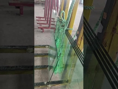 กระจกใส 10 มิลลิเมตรสําหรับรั้ว