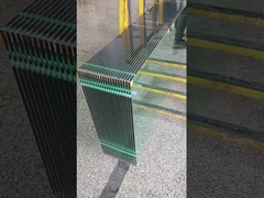 กระจกแข็งใส 15 มิลลิเมตร มีรู