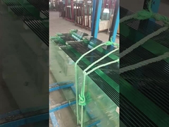 ล้างประตูห้องอาบน้ำกระจกแกร่ง