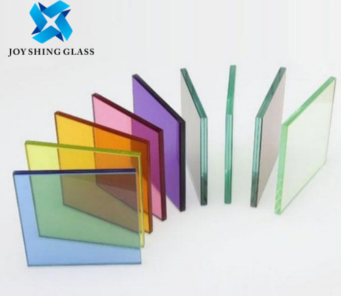 อาคารกระจกลามิเนตสี PVB 0.38mm-3.04mm รับประกัน 10 ปี