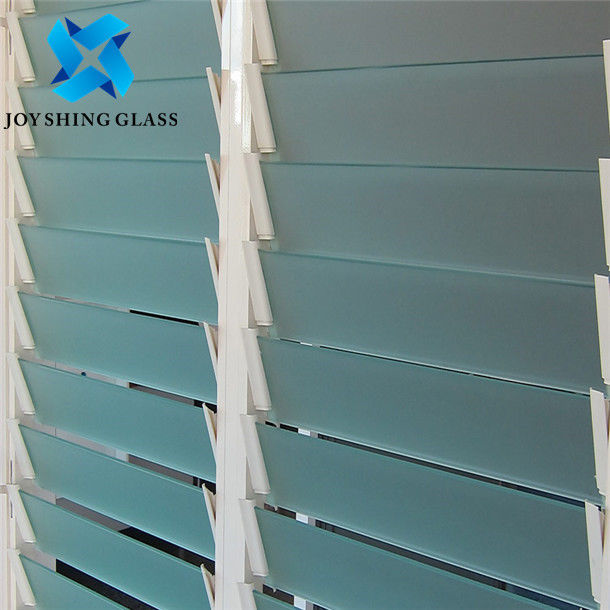 กระจกบานเกล็ดสี 4mm 5mm 6mm 8mm Thickness Tinted Glass Sheet
