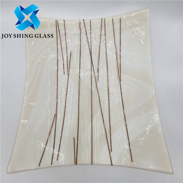 4mm 5mm 6mm Tempered Art Glass กระจกลามิเนตสีสันสดใส
