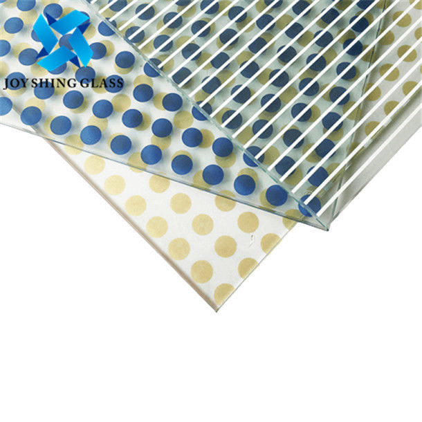 ซิลค์สกรีนพิมพ์แก้ว 4mm 5mm 6mm 8mm 10mm 12mm แก้วเซรามิค Frit Pattern