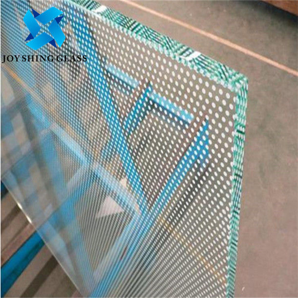 ซิลค์สกรีนพิมพ์แก้ว 4mm 5mm 6mm 8mm 10mm 12mm แก้วเซรามิค Frit Pattern