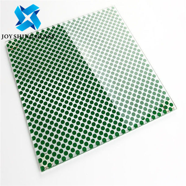 ซิลค์สกรีนพิมพ์แก้ว 4mm 5mm 6mm 8mm 10mm 12mm แก้วเซรามิค Frit Pattern