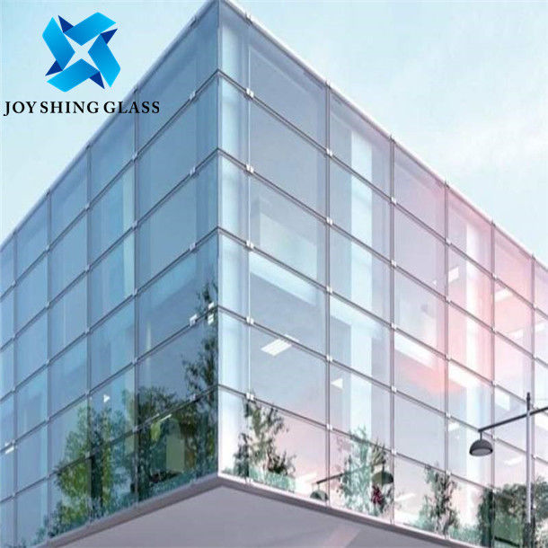 Artistic Flat Coated Float Glass แดง น้ำเงิน เขียว เหลือง สำหรับตกแต่งหน้าต่าง