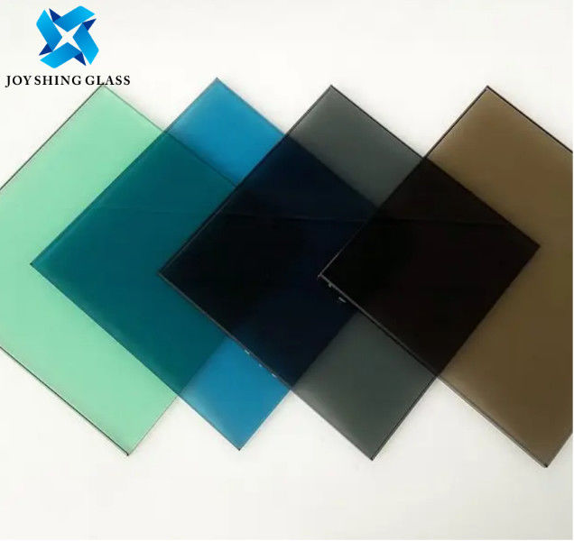 แผงกระจกพิมพ์ลาย Dichroic Stained Stained สีสันสดใส