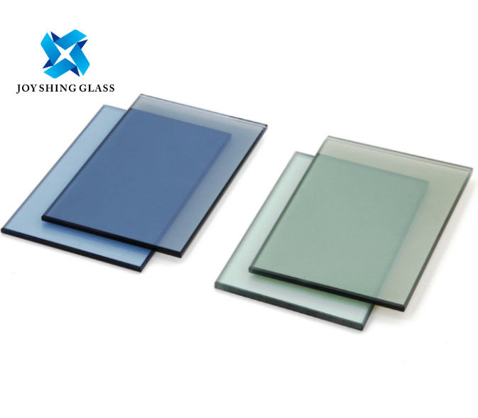 แผงกระจกพิมพ์ลาย Dichroic Stained Stained สีสันสดใส