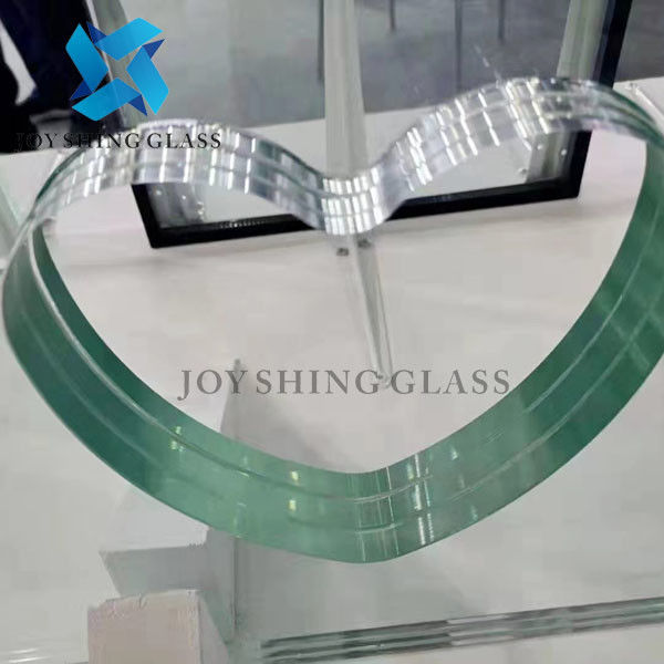 3mm 4mm 5mm Double Safety Laminated Glass, Custom Laminated Glass Type