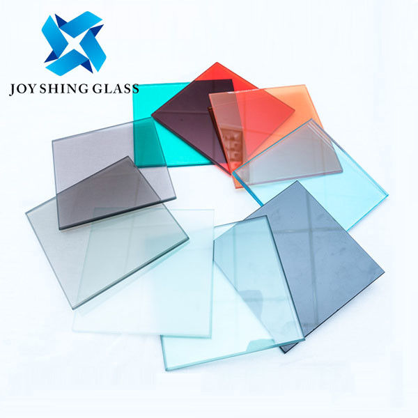 3mm 4mm 5mm Double Safety Laminated Glass, Custom Laminated Glass Type