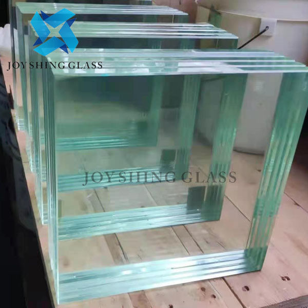 3mm 4mm 5mm Double Safety Laminated Glass, Custom Laminated Glass Type