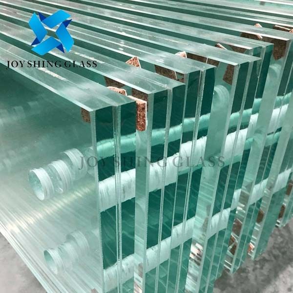 3mm 4mm 5mm Double Safety Laminated Glass, Custom Laminated Glass Type