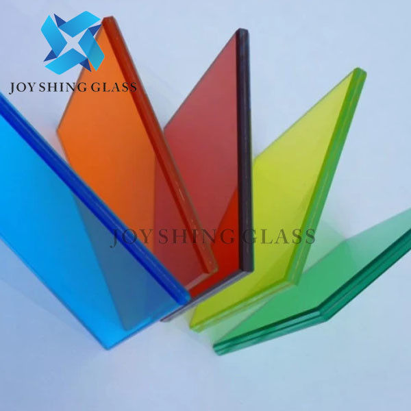 10.38mm ฟอร์ด สีน้ําเงิน กระจก laminated สําหรับส่วนแยก