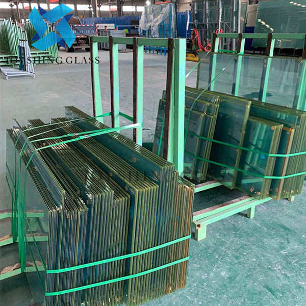 กระจกสูญญากาศใสพิเศษ 8 มม. กระจกนิรภัยสูญญากาศ LOW-E สำหรับผนังม่าน