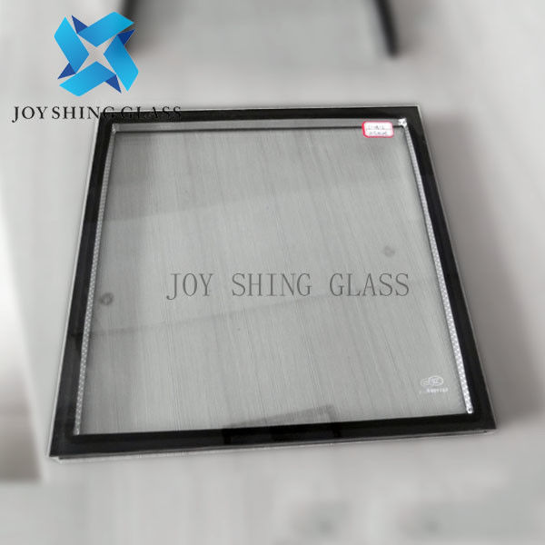 Low-e Insulated Float Glass 6+12A+6 Ultra Clear Float Glass การส่งผ่านสูง