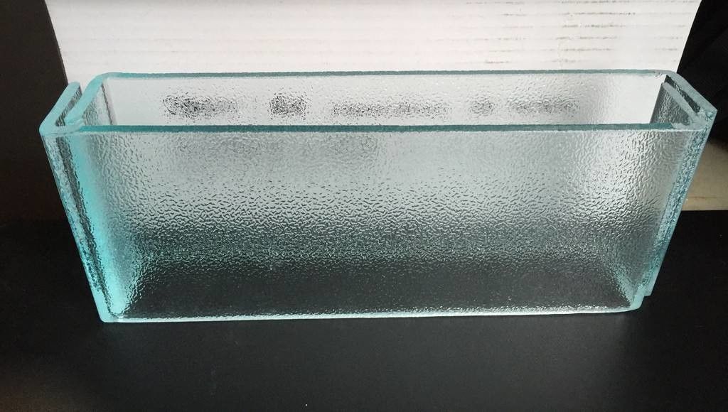 Ultra Clear U-profile Glass 6mm 7mm 8mm Low Iron U Channel กระจกนิรภัย