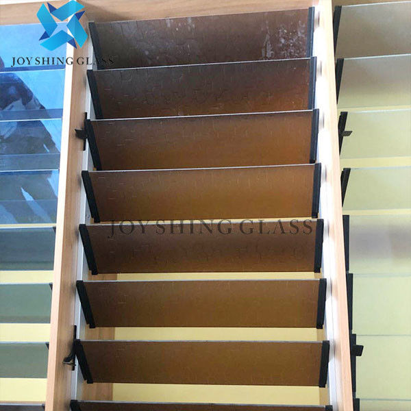กระจกบานเกล็ดสี 4mm 5mm 6mm 8mm Thickness Tinted Glass Sheet