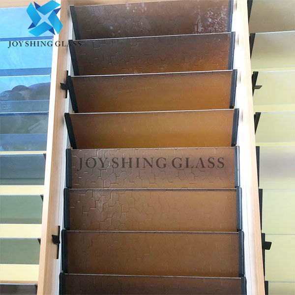 กระจกบานเกล็ดสี 4mm 5mm 6mm 8mm Thickness Tinted Glass Sheet