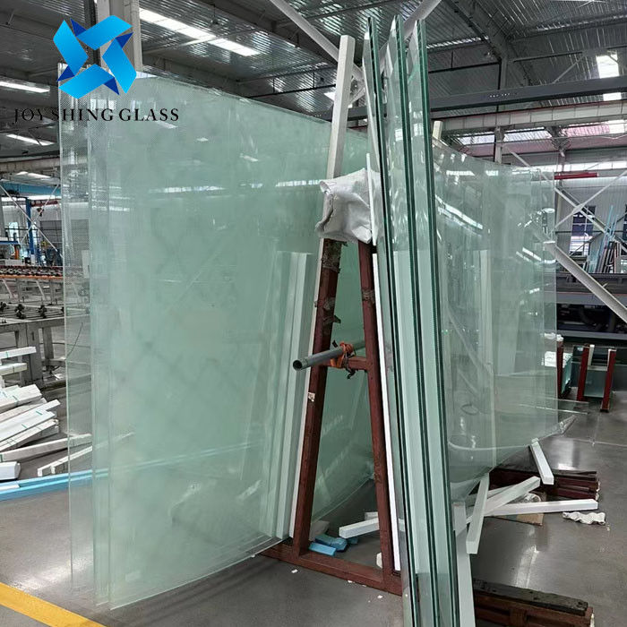 กระจกผสมสี 5+5 มิลลิเมตร กระจกผสมประดับ PVB Interlayer