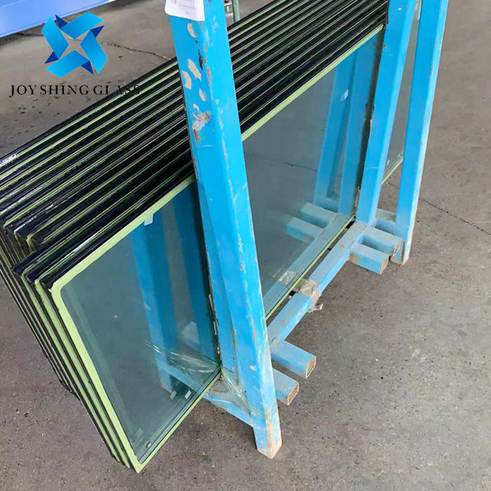 กระจกฉนวนสุญญากาศนิรภัย 4T+12A+4TL+0.3V+4T LOW-E กระจกสุญญากาศ