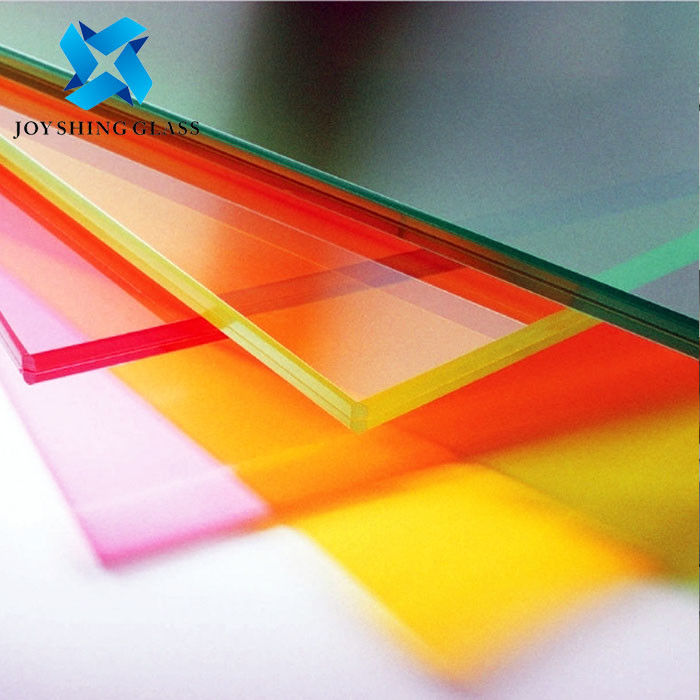 กระจกผสมสี 5+5 มิลลิเมตร กระจกผสมประดับ PVB Interlayer