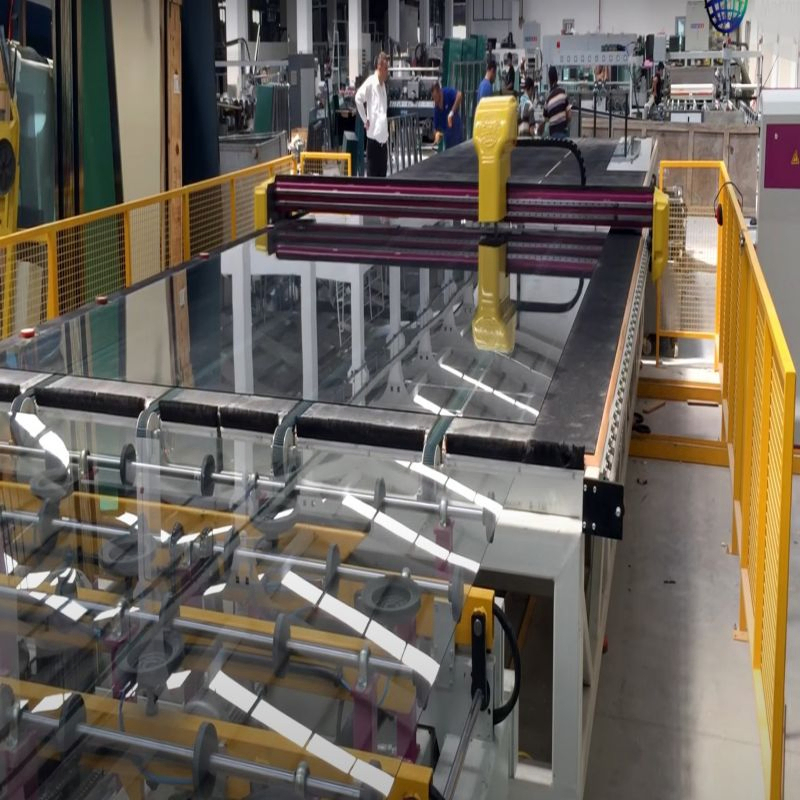 กระจกนิรภัย ESG/VSG แบบเทมเปอร์ ฉนวนลามิเนตใสพิเศษ 3-19 มม. สำหรับอาคาร CE TUV ISO