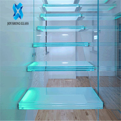 กระจกนิรภัยแบบแบน Insulated Toughened Glass 10mm-19mm
