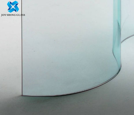 อาคาร / เฟอร์นิเจอร์แผ่นกระจกโค้ง 2mm-19mm Hot Bent Glass