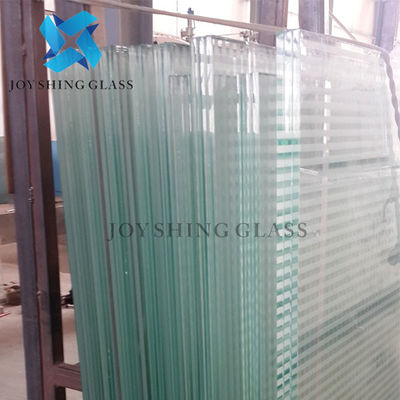3mm 4mm 5mm Double Safety Laminated Glass, Custom Laminated Glass Type