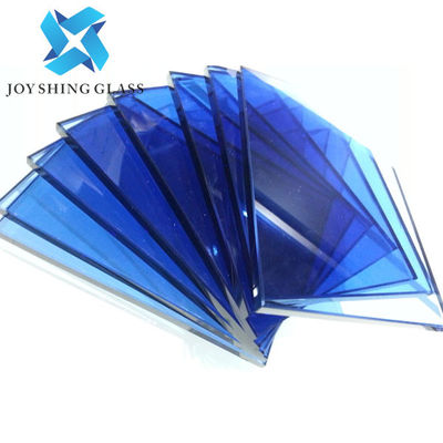 Ford Blue Float Glass 3660*2134mm แผ่นกระจกโฟลตสีนิรภัย