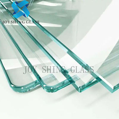 กระจกโฟลต Super White Low-E 10 มม. 12 มม. 15 มม. กระจกนิรภัยอาคาร