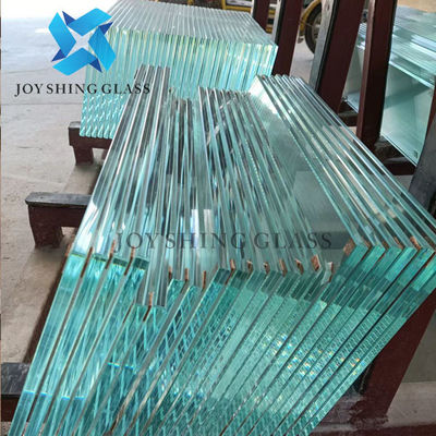 3 มิลลิเมตร Custom Low Iron Extra Clear Safety กระจกกระชับ