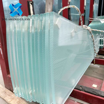 กระจกกระชับแบบดัดแปลง Ultra Clear Anti Slip สําหรับพื้นบันได