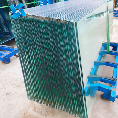 ปรับแต่ง 20.76mm PVB กระจก laminated กระชับสําหรับแฮนดรีล