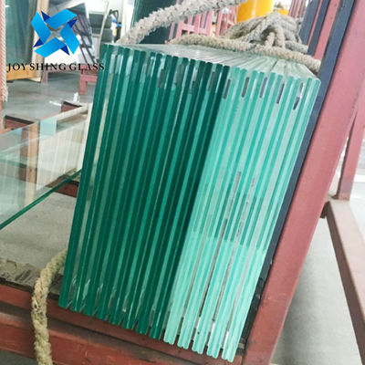 10.76 มิลลิเมตร Ultra Clear Tempered Laminated Glass สําหรับบ้าน