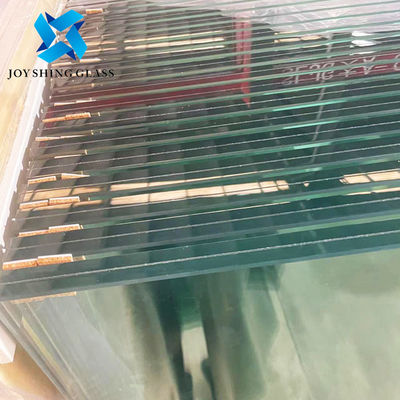 Ford Green Laminated Glass PVB Film Safety Glass สําหรับอาคาร