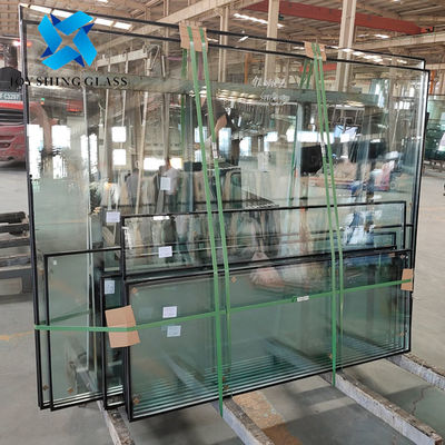 Ultra Clear Tempered Low E Insulated Glass สําหรับหน้าต่างวิลล่า