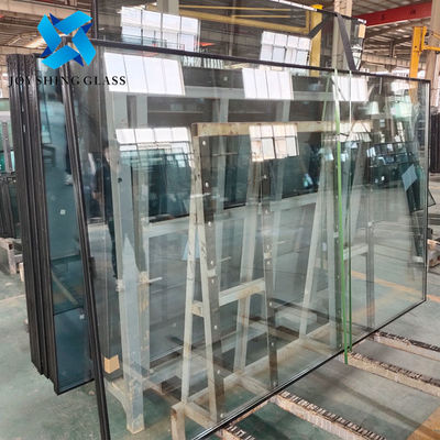 กระจกแยกอาร์กอนต่ํา Ultra Clear สําหรับหน้าต่าง