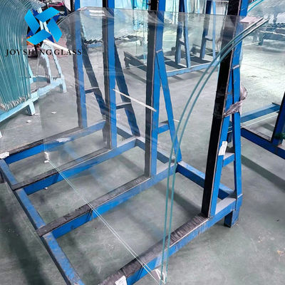 12mm Ultra Clear Curved Tempered Glass สําหรับรั้วแก้วโค้ง