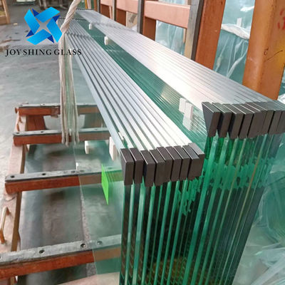 ปรับแต่ง 12 มิลลิเมตรใส กระจกแข็งสําหรับประตู