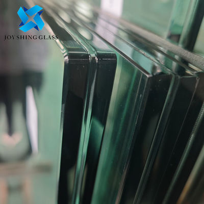 กระจก laminated ปรับปรุง PVB กระจก laminated สําหรับประตูและหน้าต่าง